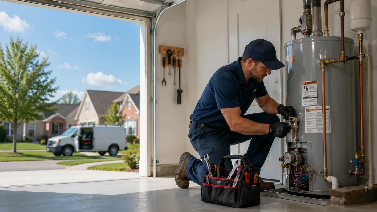 Trusted Water Heater Repair Professionals in Penhook, VA